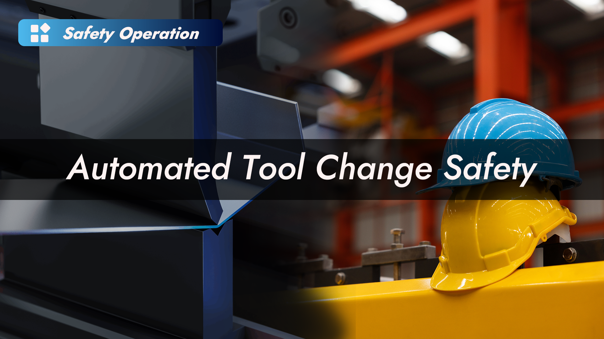 Tool Modification Osha How to Safely Implement Automated Tool Change on Press Brake? | HARSLE