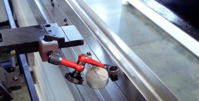 Press Brake Component Damage