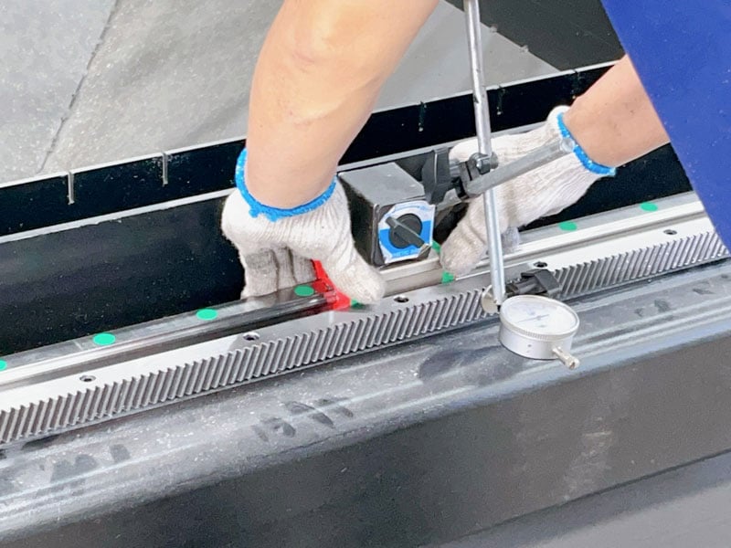 Laser Cutting Machine Rails