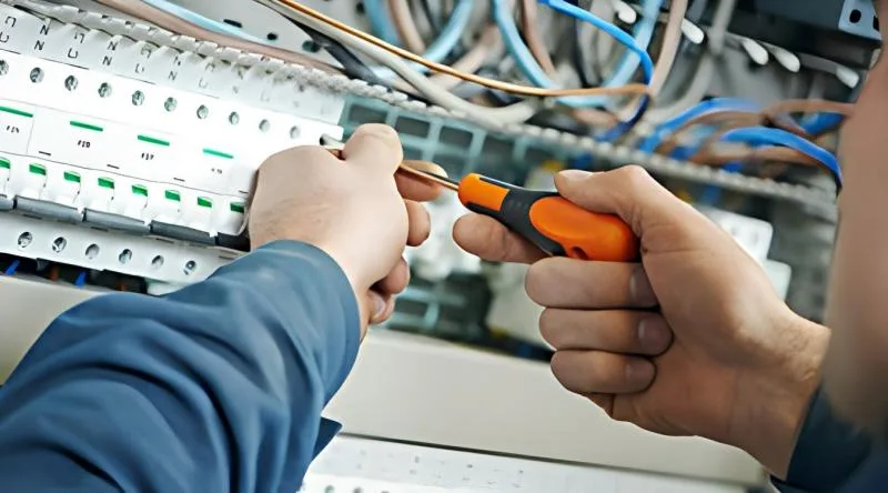 ما هي خطوات السلامة الخاصة بمكابح الضغط في حالات الطوارئ أو التوقف المفاجئ؟