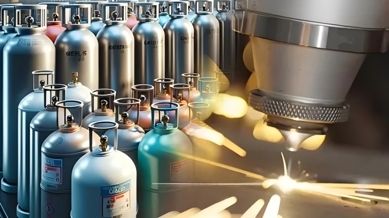 Laser Cutting Gas System