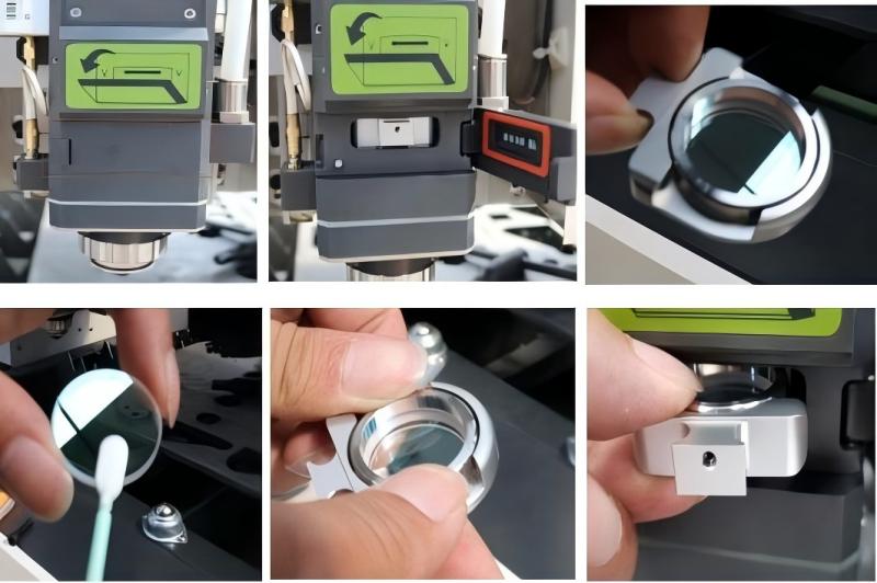Laser Cutter Cleaning Schedule