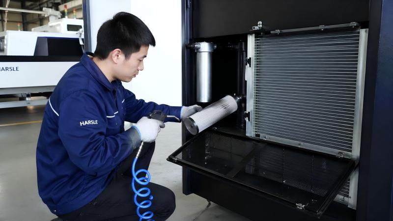 Cooling System in Laser Cutter