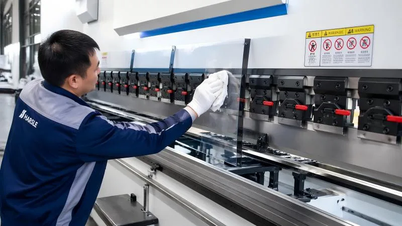Protective Shields on Press Brakes