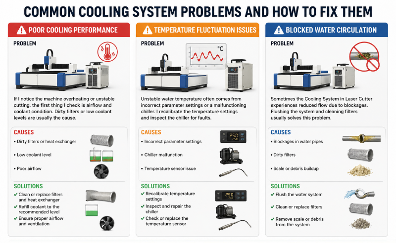 Cooling System in Laser Cutter