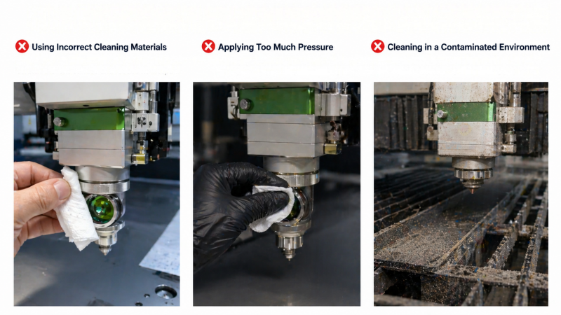 How to Clean Laser Cutting Machine Lens Safely?