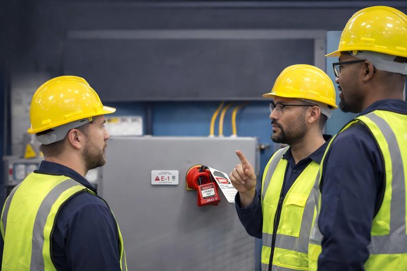 Процедуры блокировки и маркировки