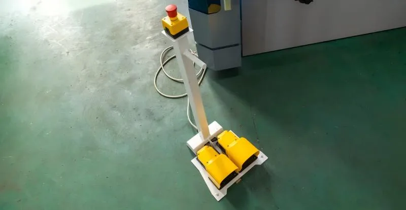 Foot Pedal Safety in Press Brakes