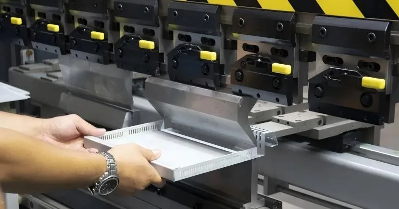 Why Is Operator Safety Training Crucial for Press Brake Operations?