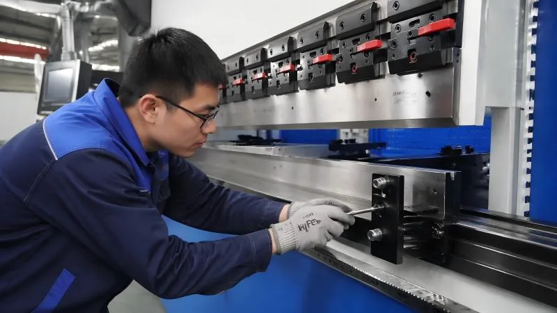 Protective Shields on Press Brakes