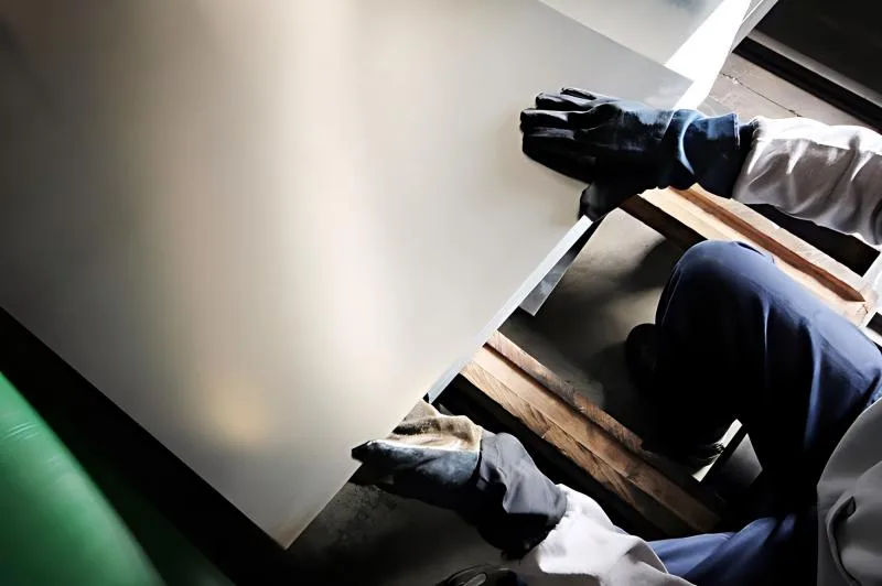 Handling of Bended Workpieces