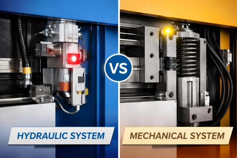 Safety Braking Systems on Press Brakes