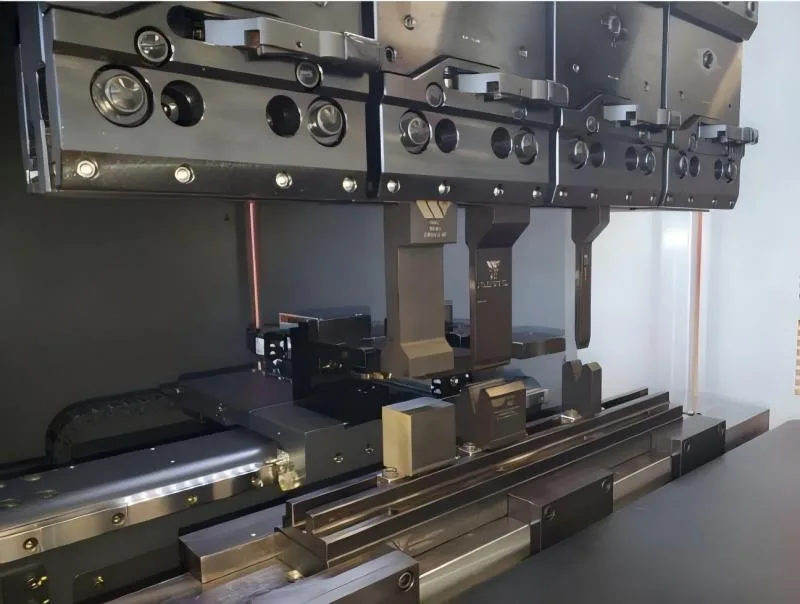 Press Brake Component Damage
