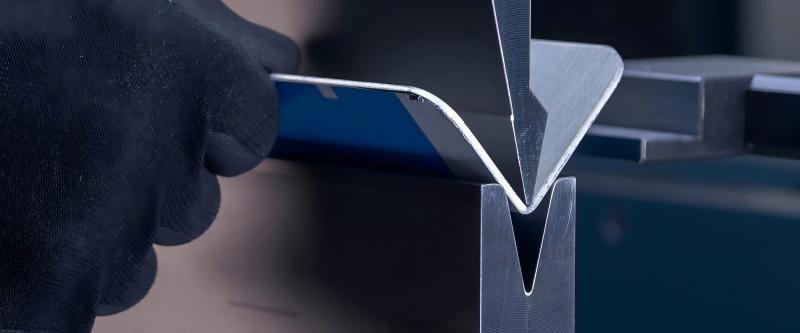 Securing Workpieces for press brake