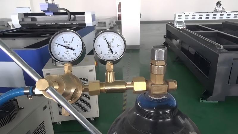 Laser Cutting Gas System