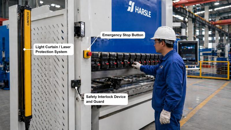 Press Brake Risk Mitigation Strategies