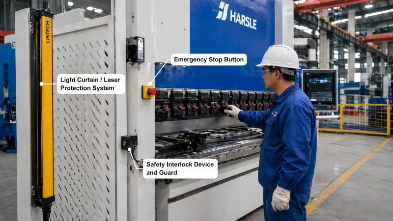 Press Brake Risk Mitigation Strategies