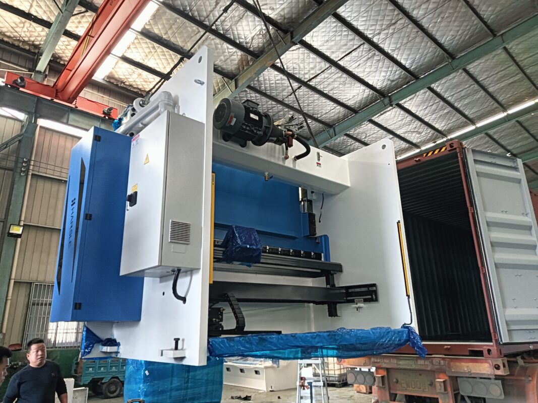 Israel-WE67K-175T3200 CNC Press Brake