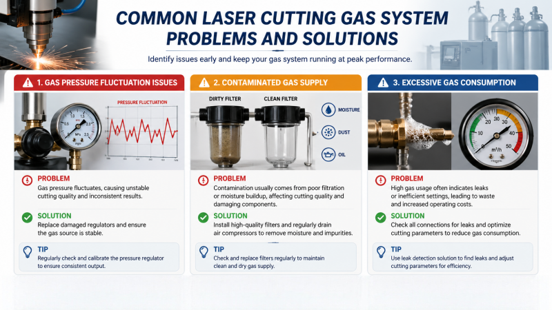 Laser Cutting Gas System