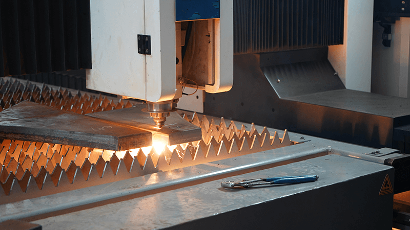 Laser Cutting Machine Dust Build-Up