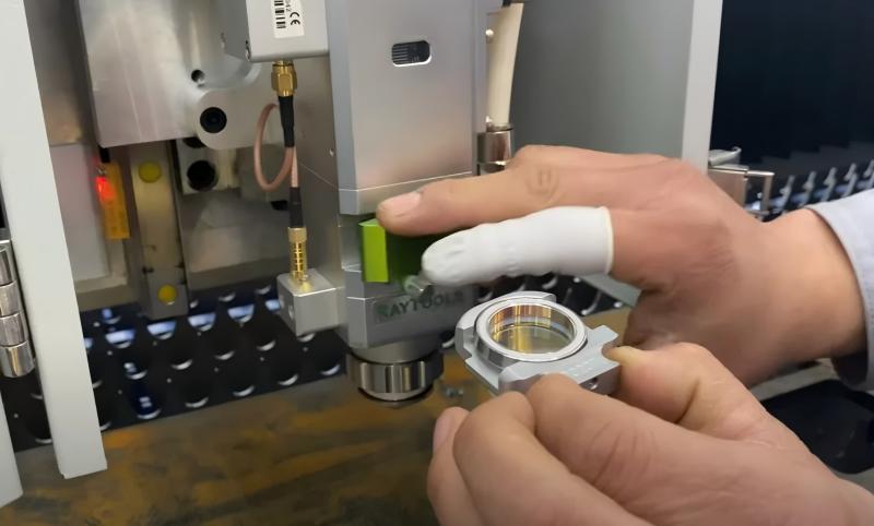 Laser Cutting Machine Lens