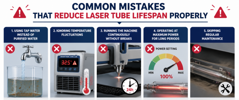 Laser Tube Lifespan