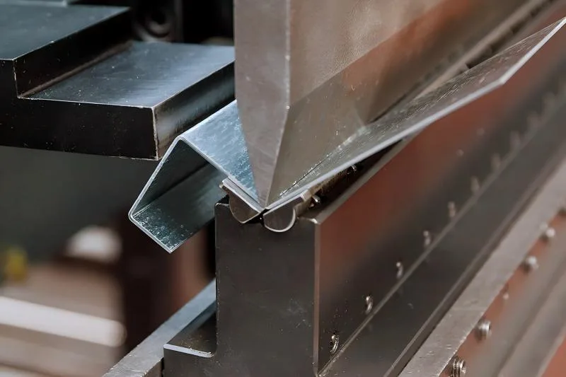 Securing Workpieces for press brake