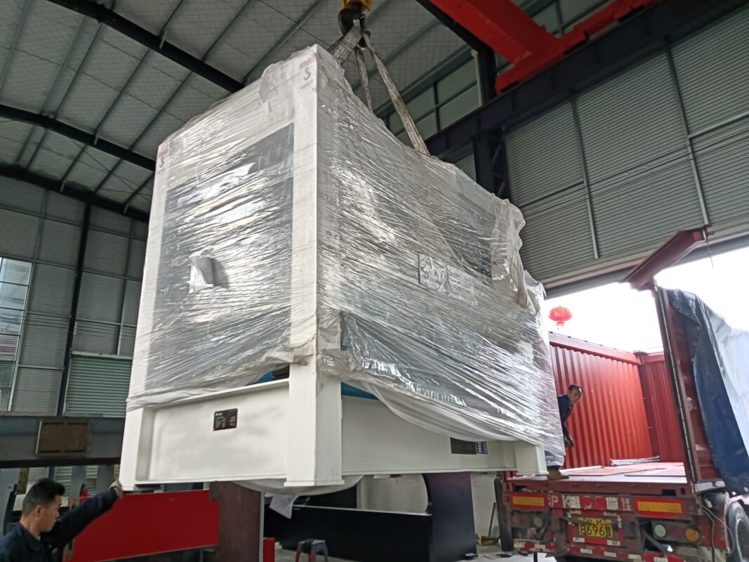 Nigeria-HS-100T Hot Press Machine