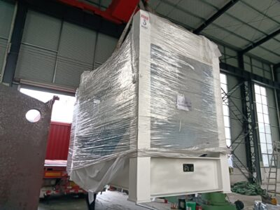 Nigeria-HS-100T Hot Press Machine