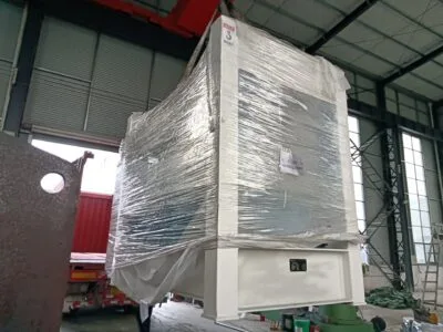 Nigeria-HS-100T Hot Press Machine