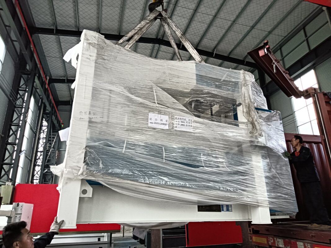 Nigeria-HS-100T Hot Press Machine