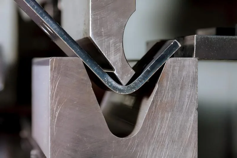 Press Brake Component Damage