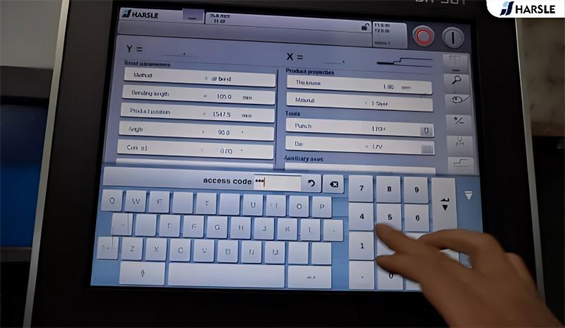 How to Verify the Pressure Sensors for Safe Bending?