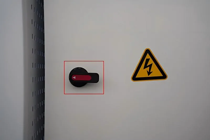 Safe Shutdown Procedure for Press Brake