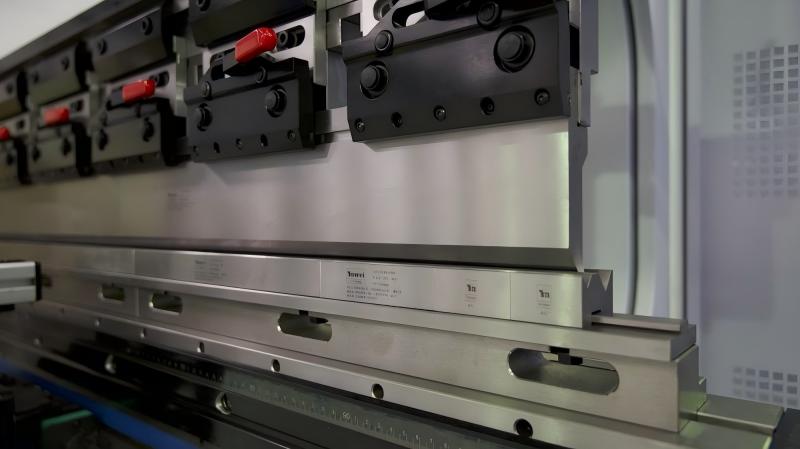 Press Brake External Hazards