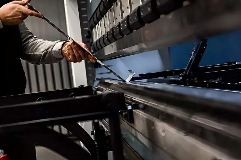 How to Safely Control Return Speed of the Press Brake?