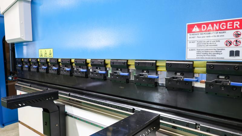 Press Brakes in Emergencies