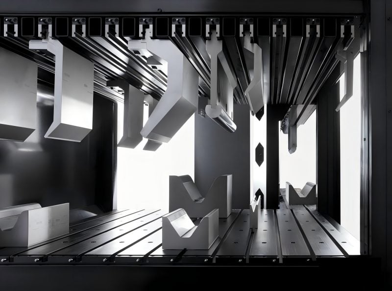 Tool Clamping Safety in Press Brakes