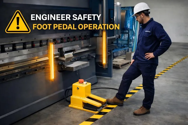 What Is Foot Pedal Operation Safety Guide?