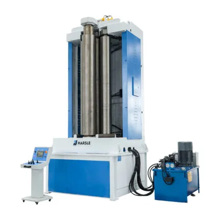 Macchina per laminazione verticale a 4 rulli QuadRoll 2025