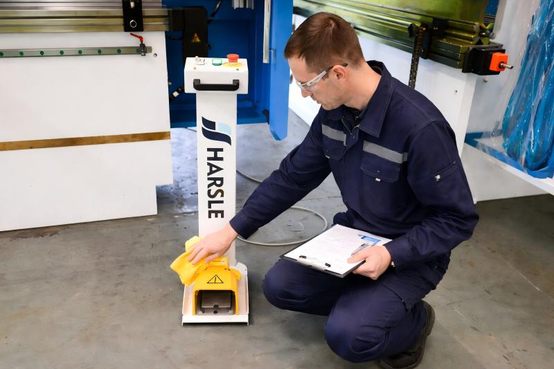 Foot Pedal Safety in Press Brakes
