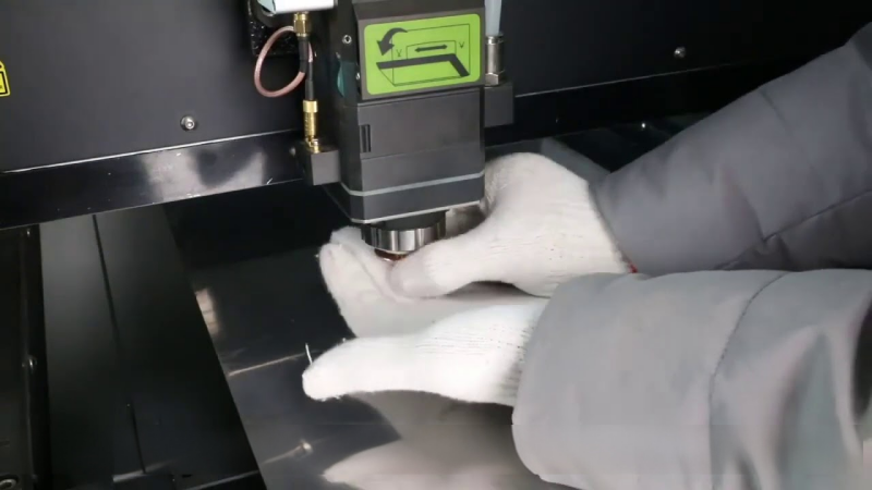 Laser Cutting Nozzle Replacement