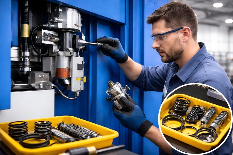 Safety Braking Systems on Press Brakes