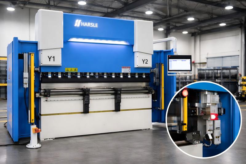 Safety Braking Systems on Press Brakes