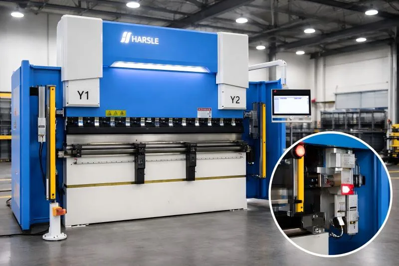 Safety Braking Systems on Press Brakes