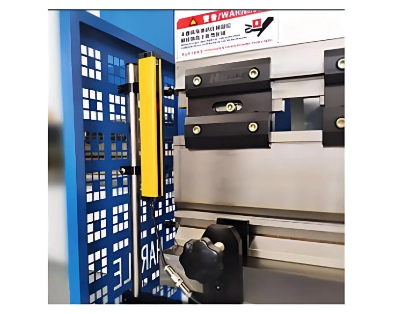 Safety Fencing for Press Brake Operation