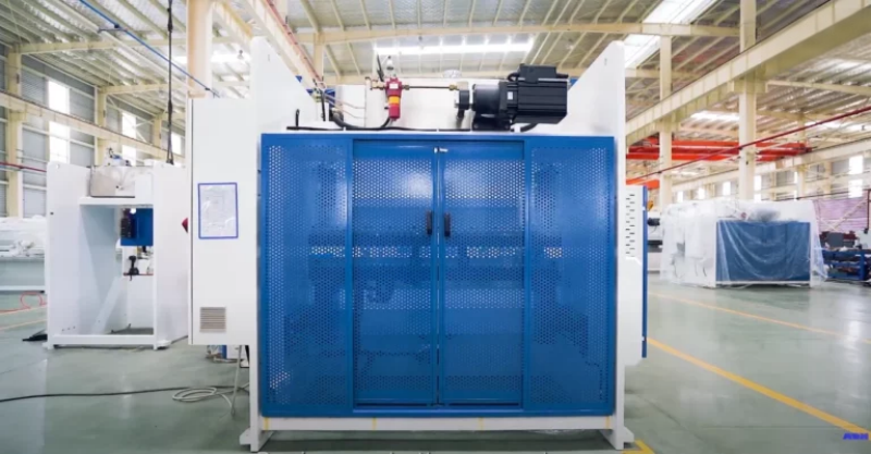 Protective Shields on Press Brakes