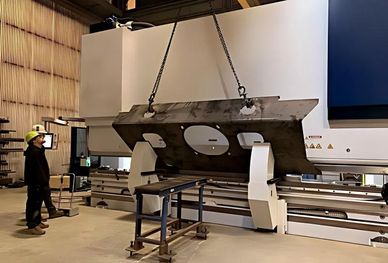 Handling of Bended Workpieces