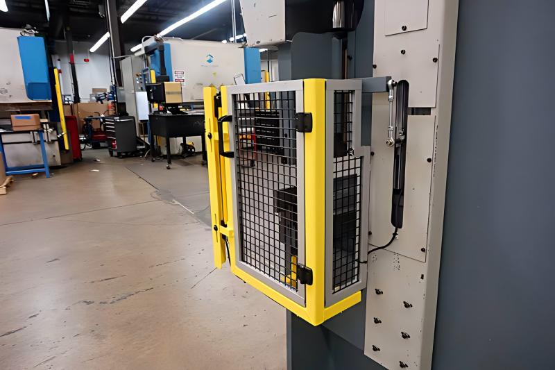 Safety Fencing for Press Brake Operation