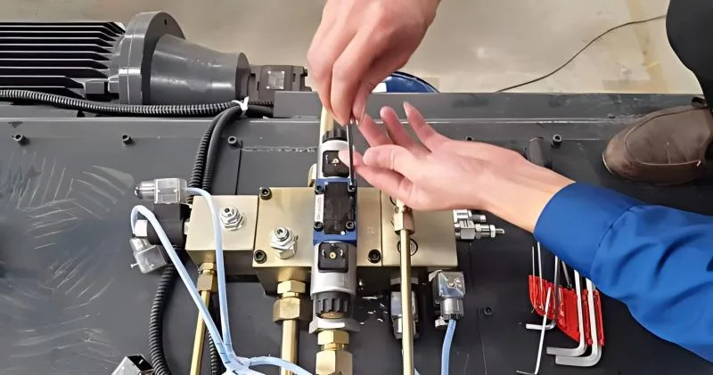 What to Do When Press Brake Control System Malfunctions?